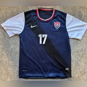 Nike USMNT #17 Jozy Altidore 2012/2013 Away Soccer Jersey USA US Large L